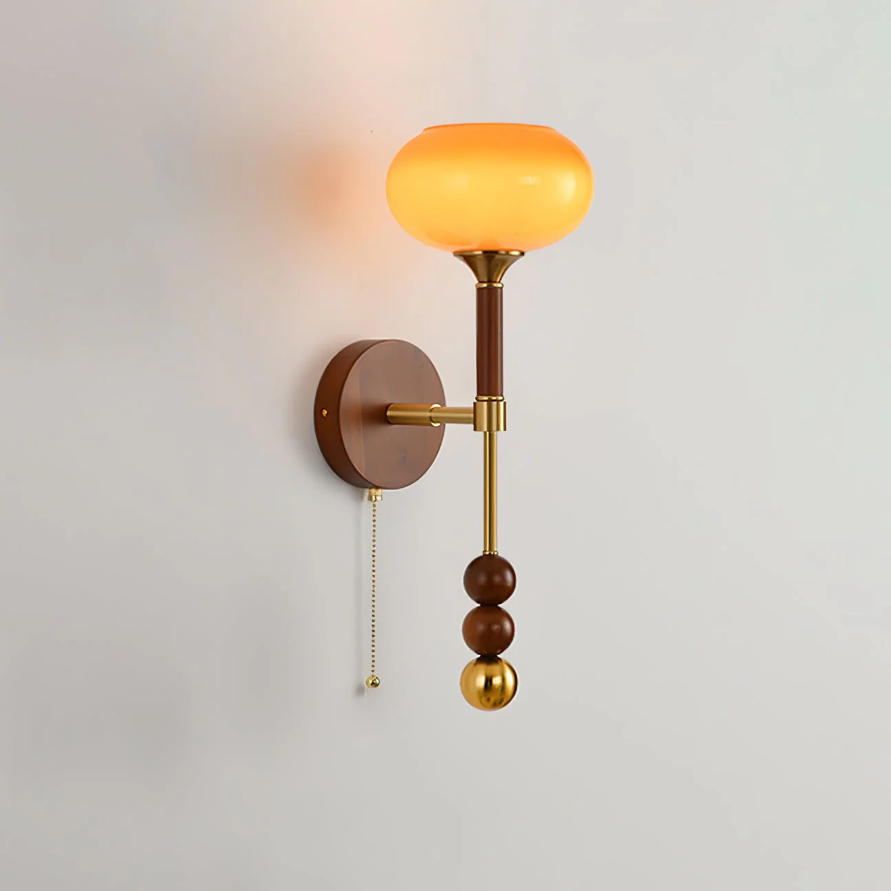 Hilda Roma Elegance Wood Sconce Wall lamp - Image 28