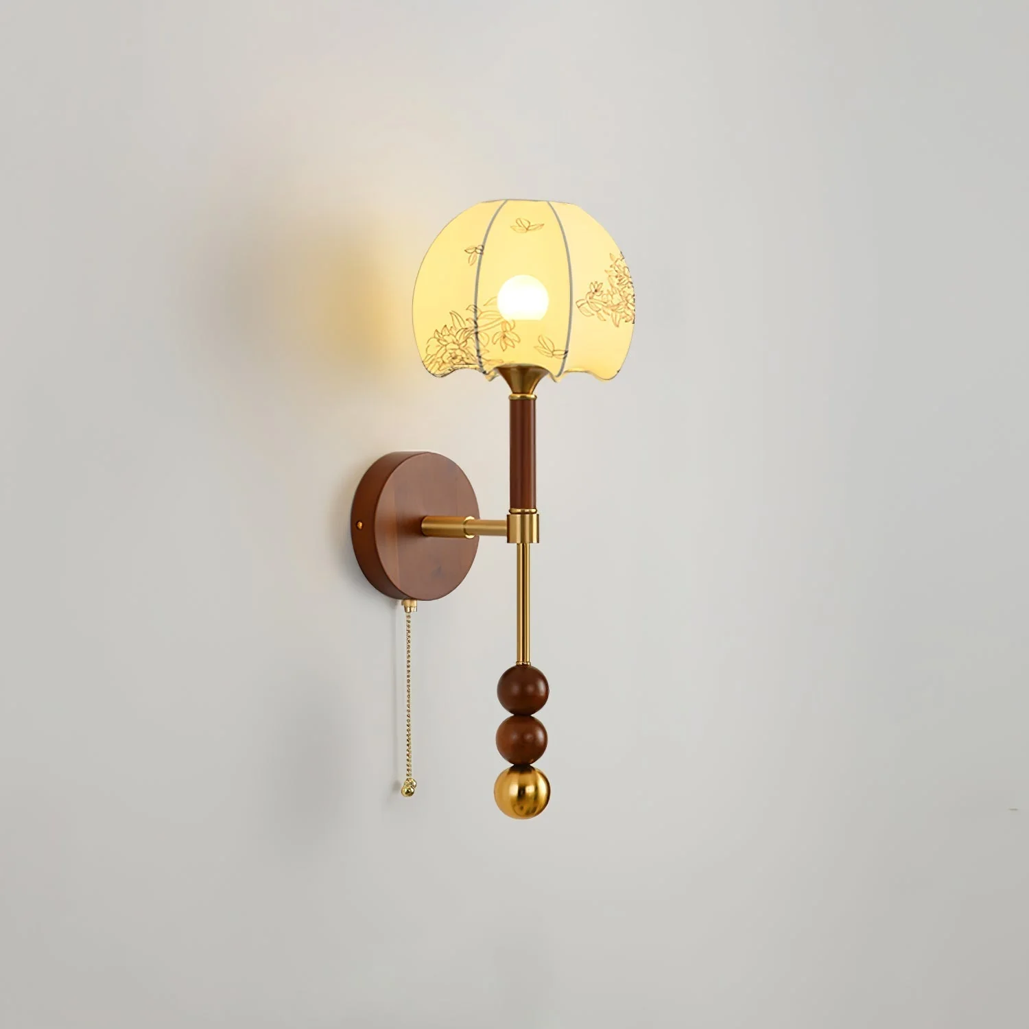Hilda Roma Elegance Wood Sconce Wall lamp - Image 34