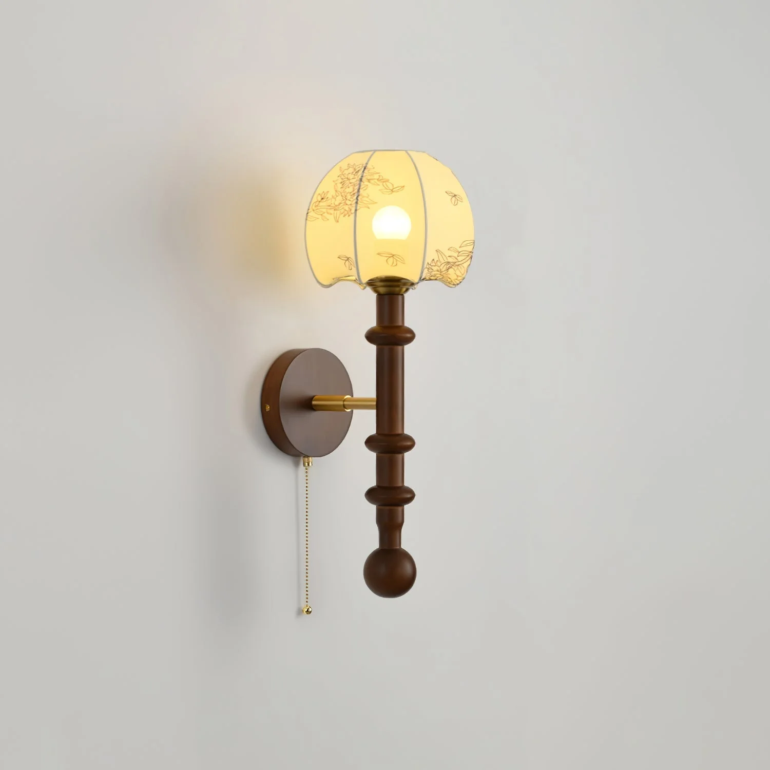 Hilda Roma Elegance Wood Sconce Wall lamp - Image 37