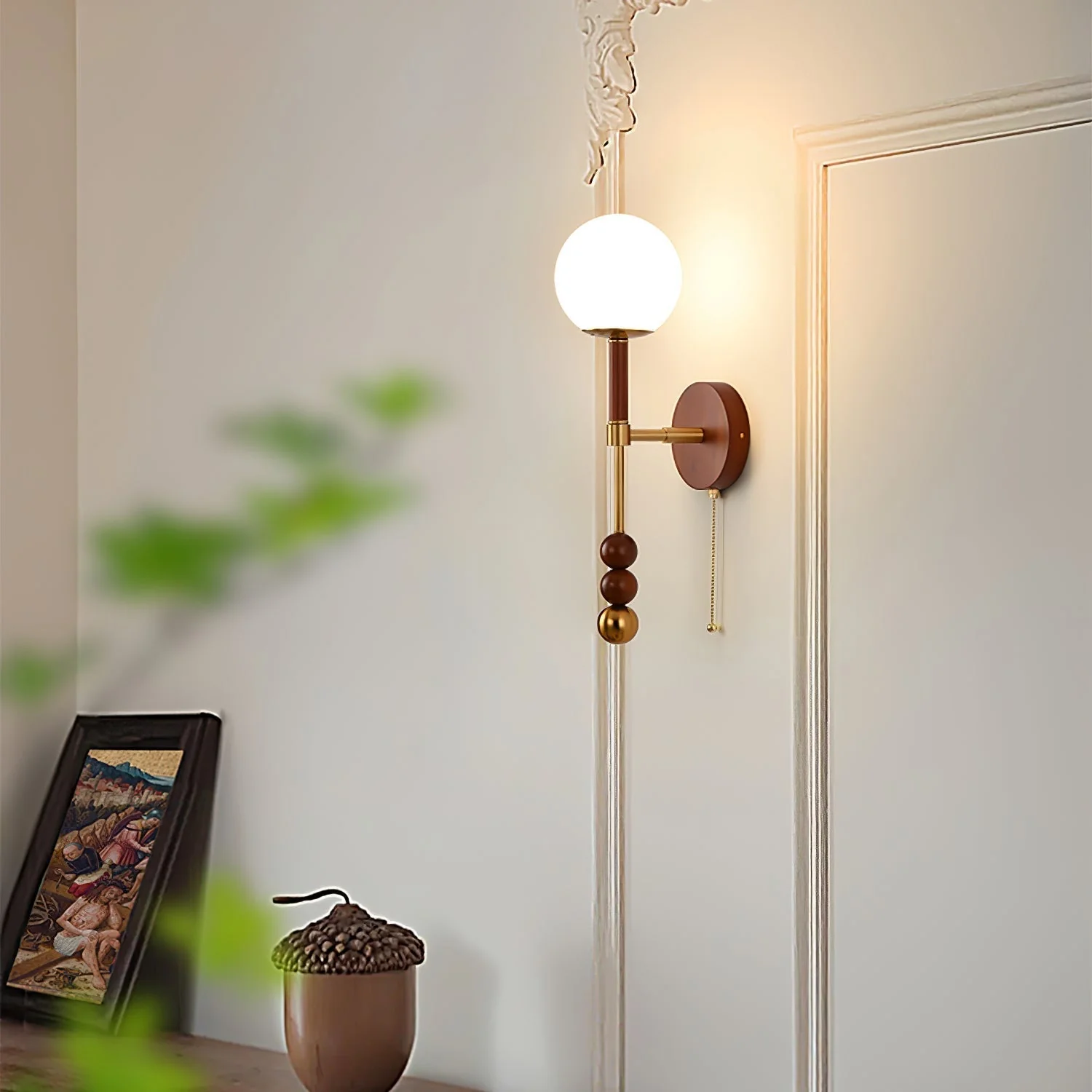 Hilda Roma Elegance Wood Sconce Wall lamp - Image 39