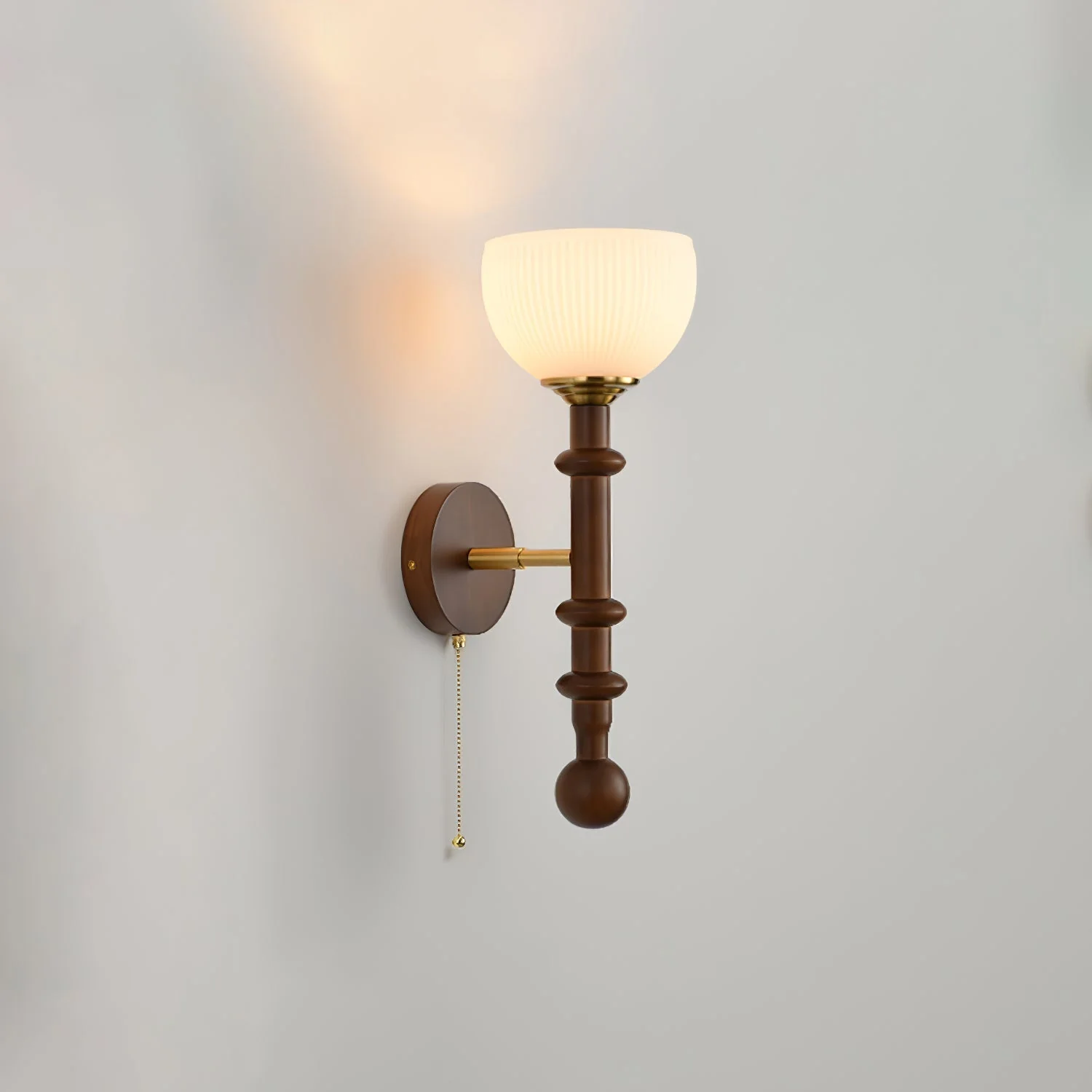 Hilda Roma Elegance Wood Sconce Wall lamp - Image 44