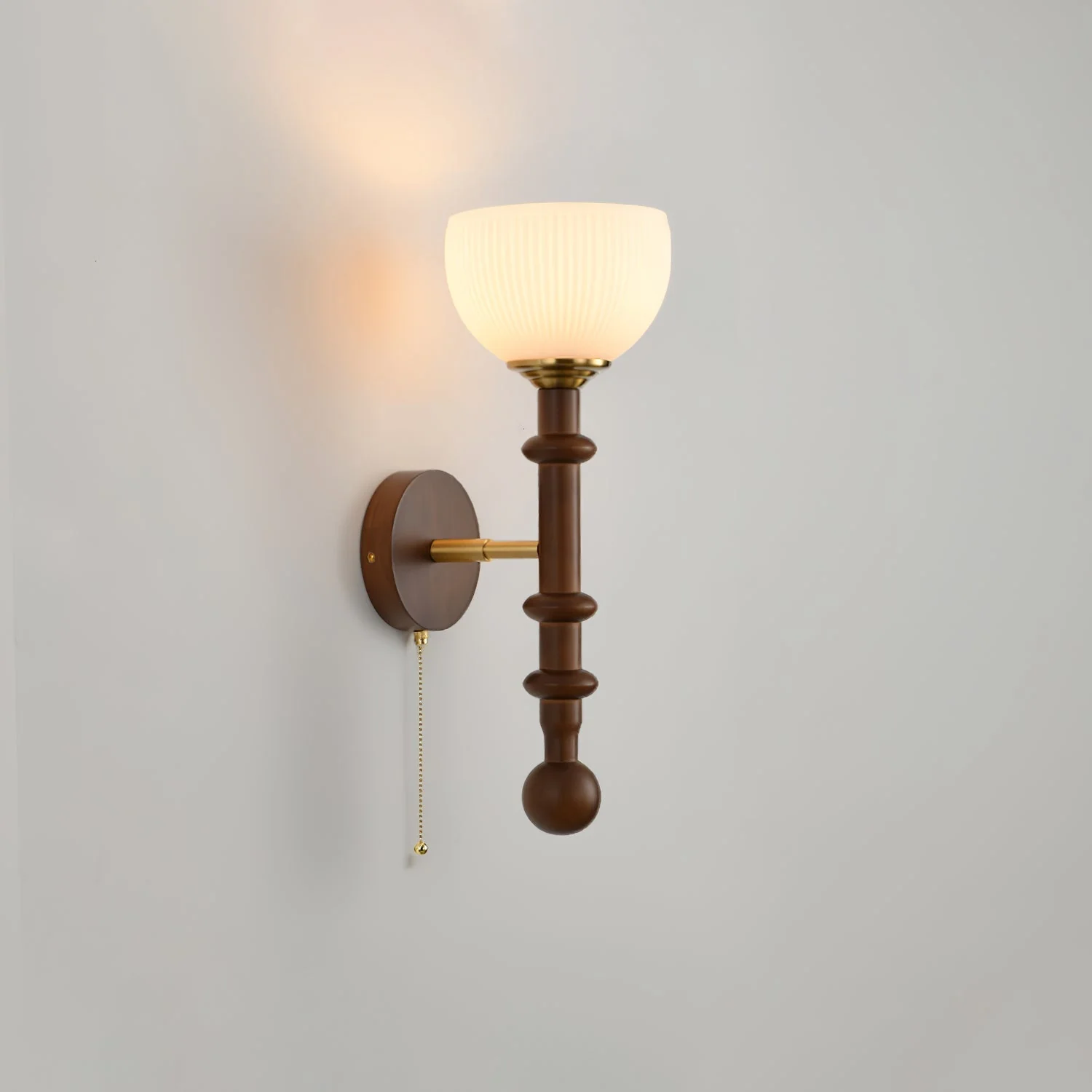 Hilda Roma Elegance Wood Sconce Wall lamp - Image 45