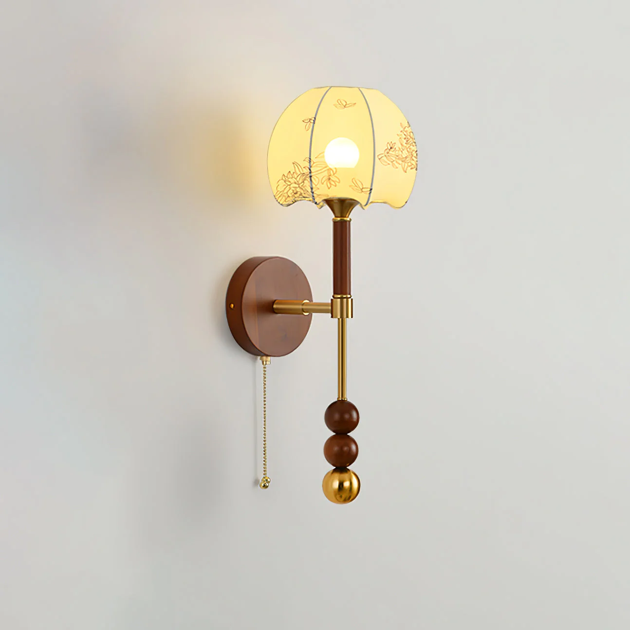 Hilda Roma Elegance Wood Sconce Wall lamp - Image 48