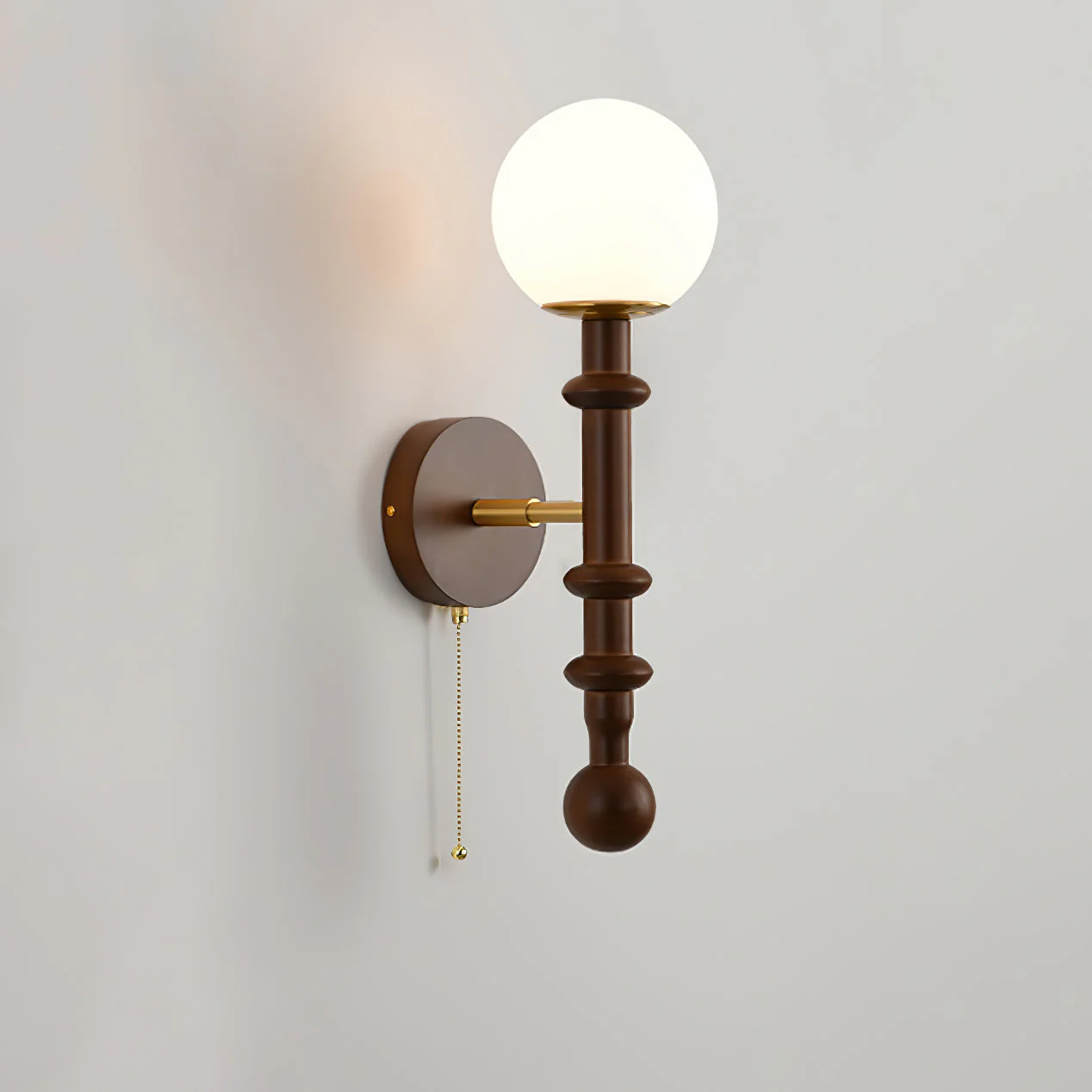 Hilda Roma Elegance Wood Sconce Wall lamp - Image 51