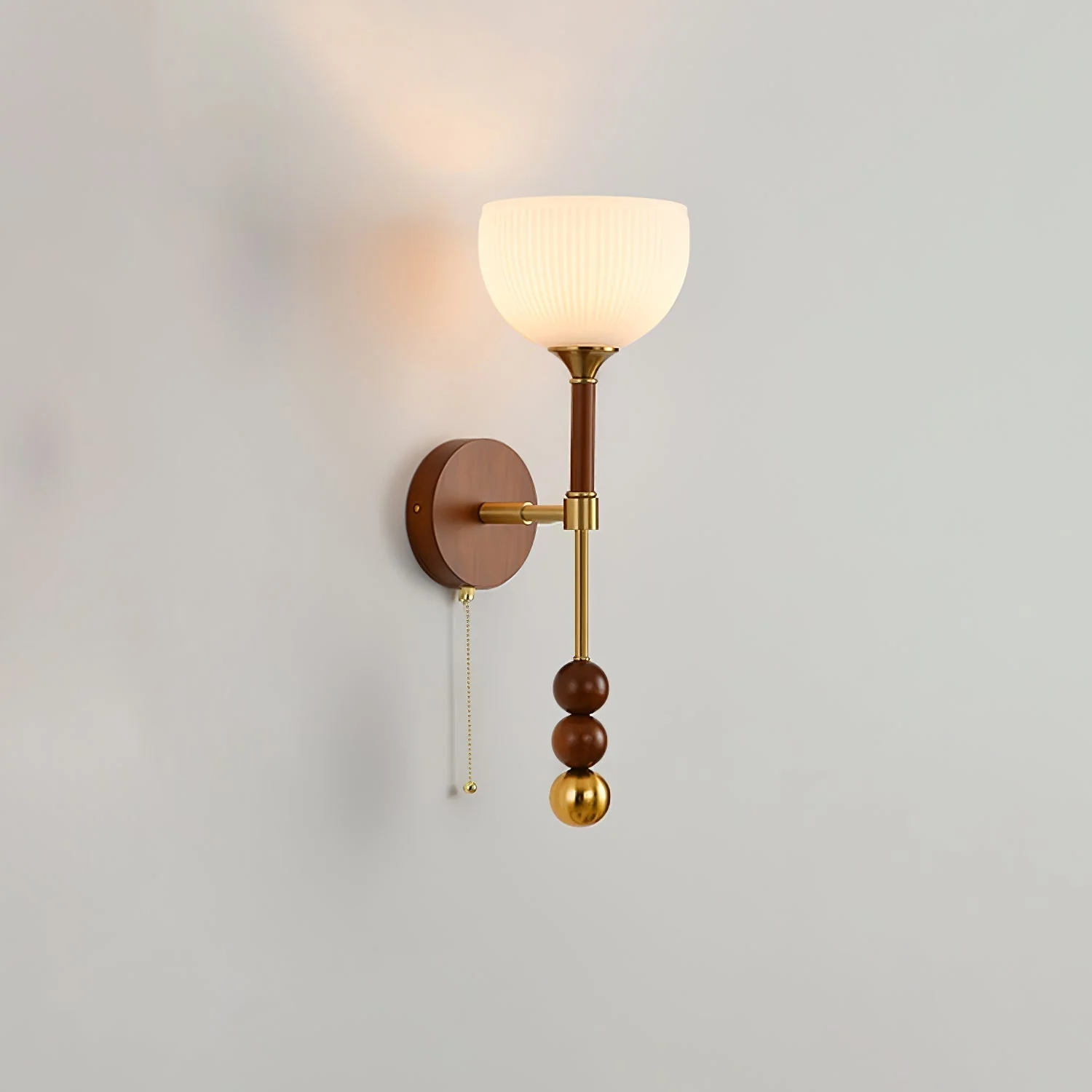 Hilda Roma Elegance Wood Sconce Wall lamp - Image 53
