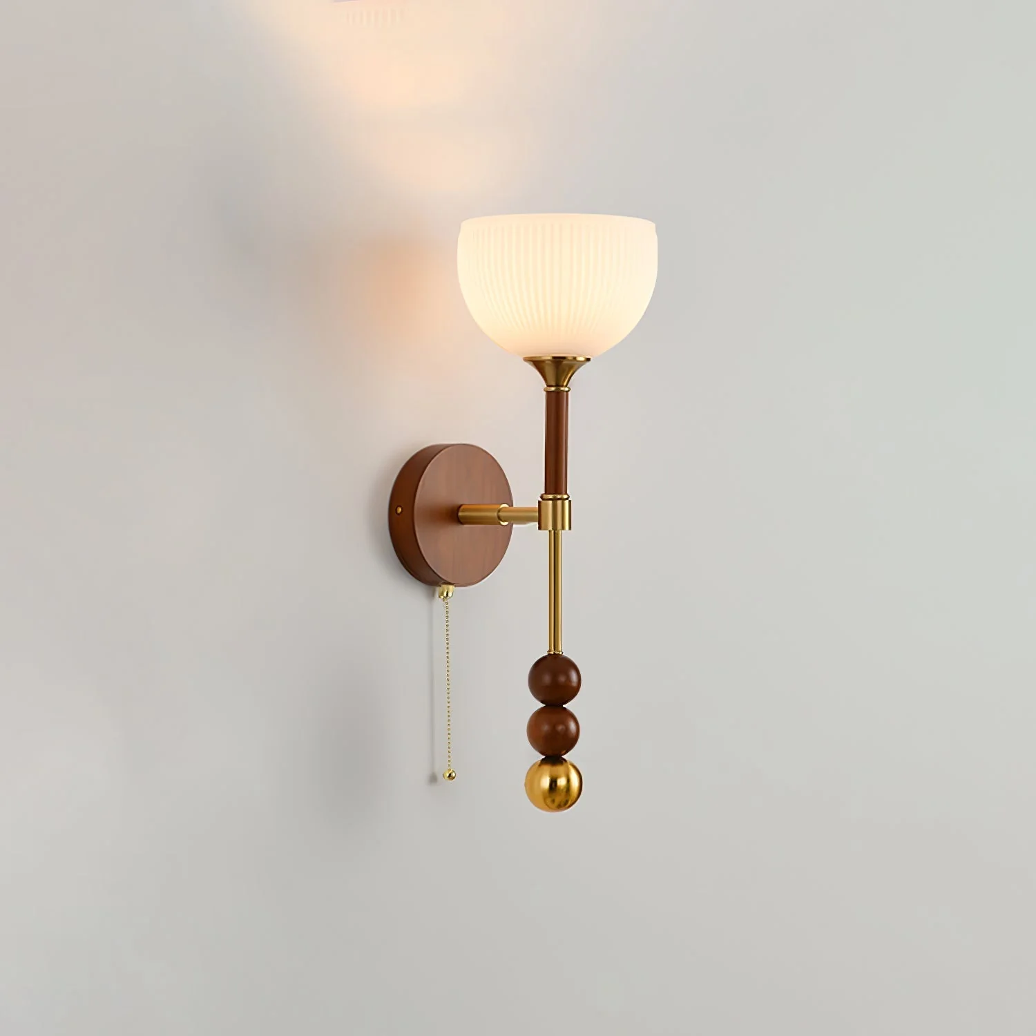 Hilda Roma Elegance Wood Sconce Wall lamp - Image 54