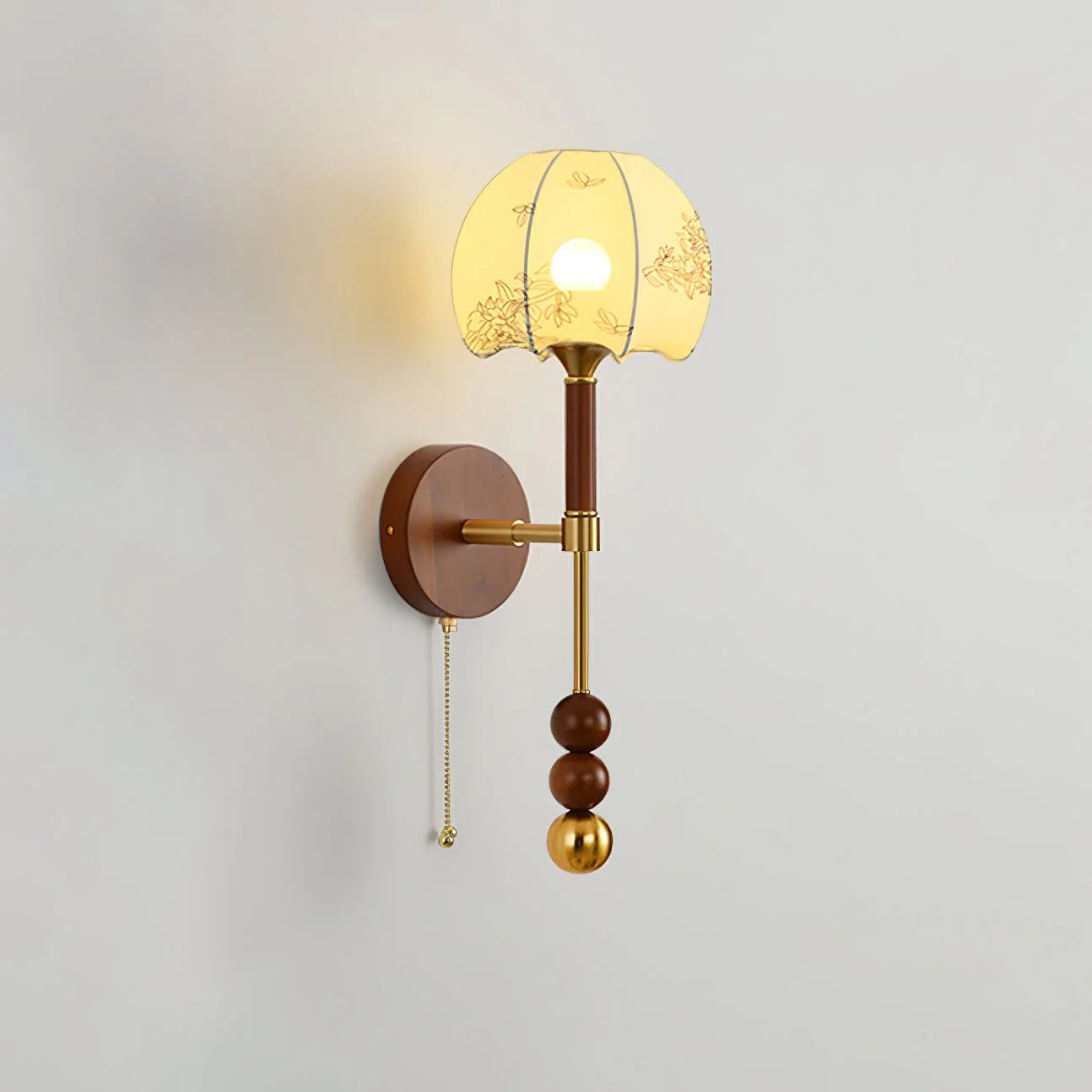 Hilda Roma Elegance Wood Sconce Wall lamp - Image 55