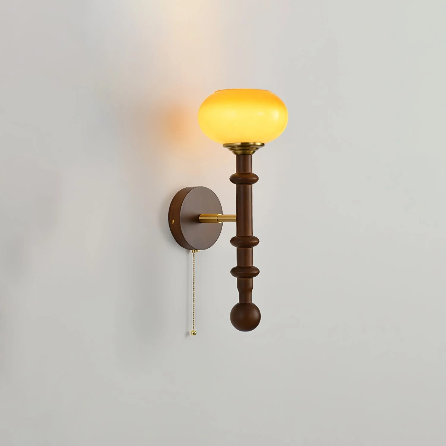 Hilda Roma Elegance Wood Sconce Wall lamp - Image 56