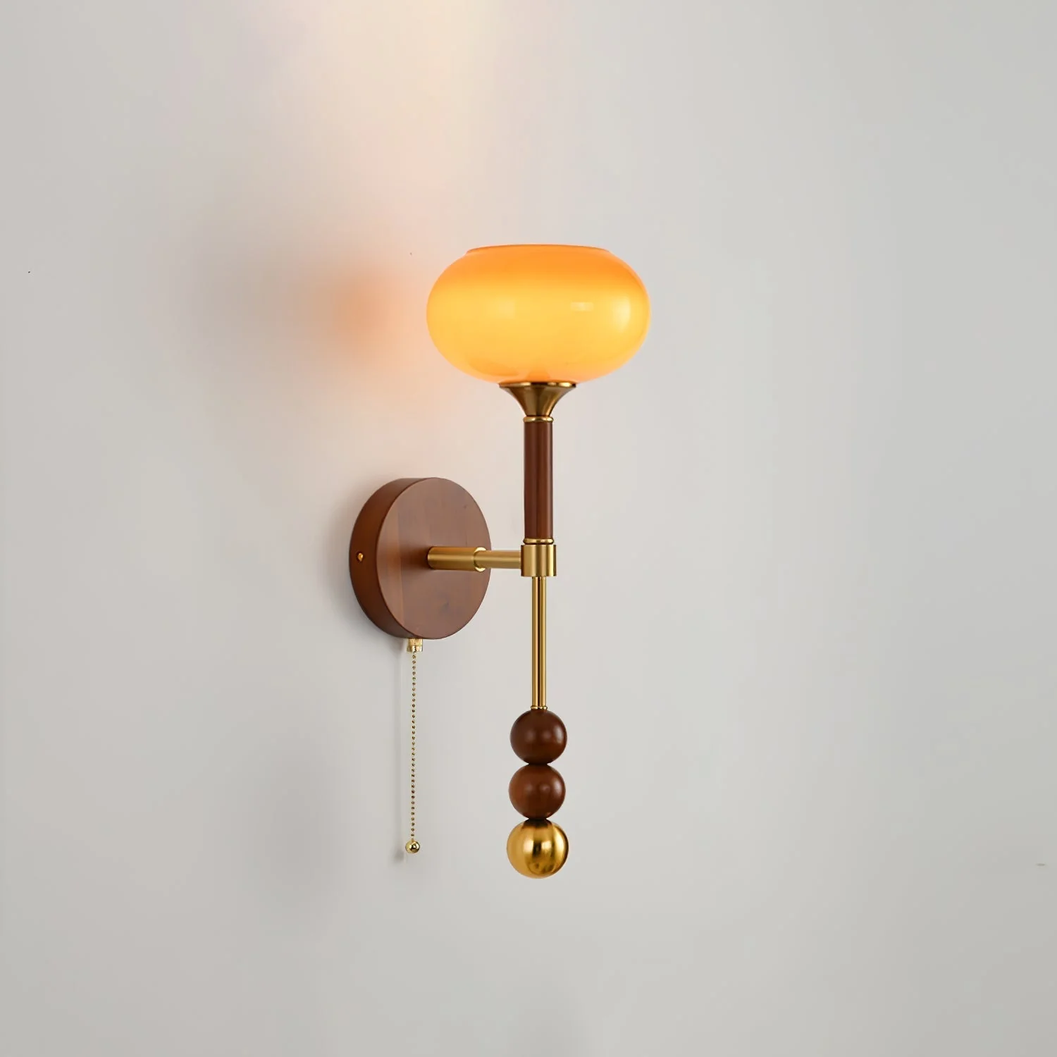 Hilda Roma Elegance Wood Sconce Wall lamp - Image 58