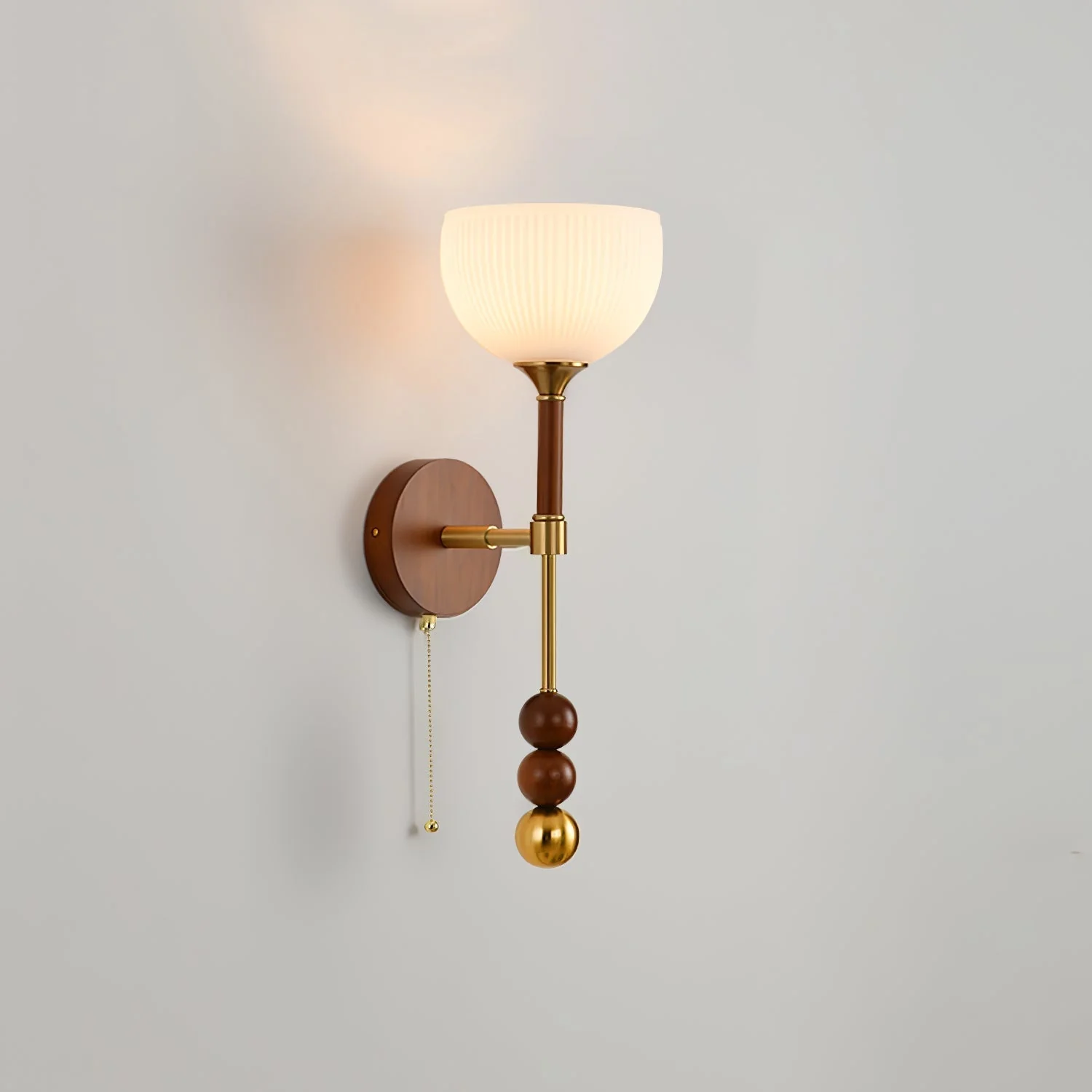 Hilda Roma Elegance Wood Sconce Wall lamp - Image 6