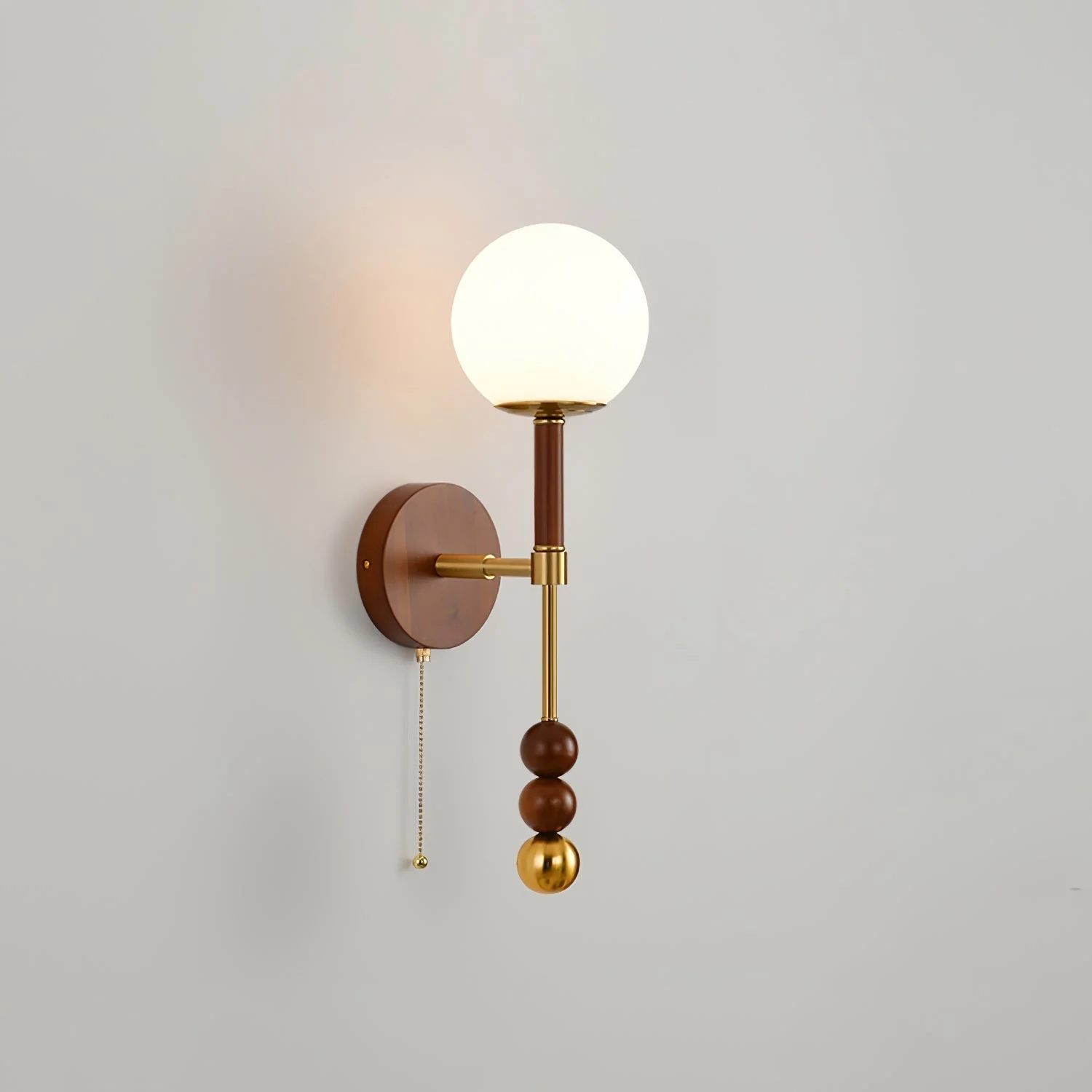 Hilda Roma Elegance Wood Sconce Wall lamp - Image 62