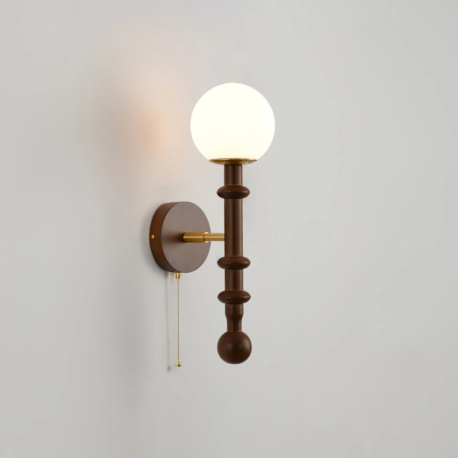 Hilda Roma Elegance Wood Sconce Wall lamp - Image 63
