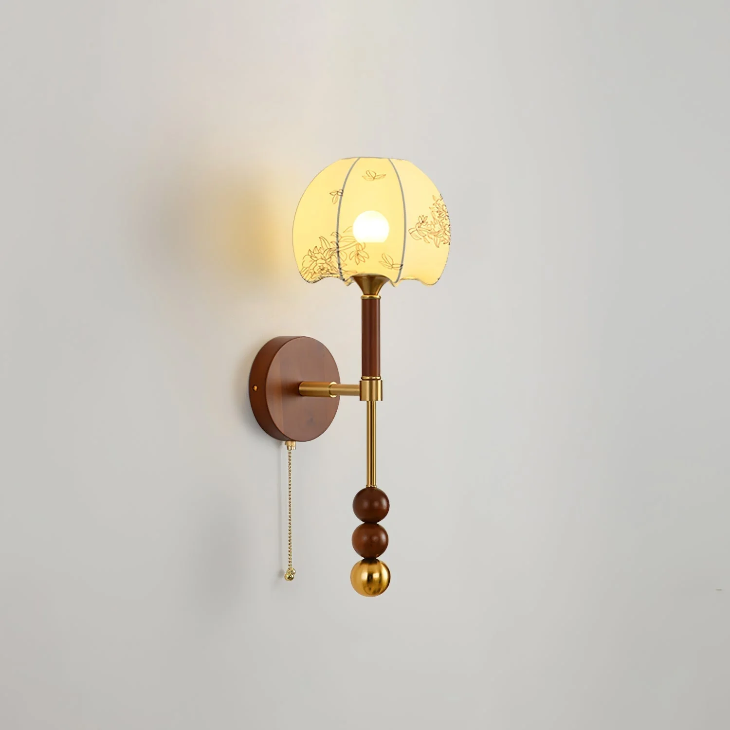 Hilda Roma Elegance Wood Sconce Wall lamp - Image 65