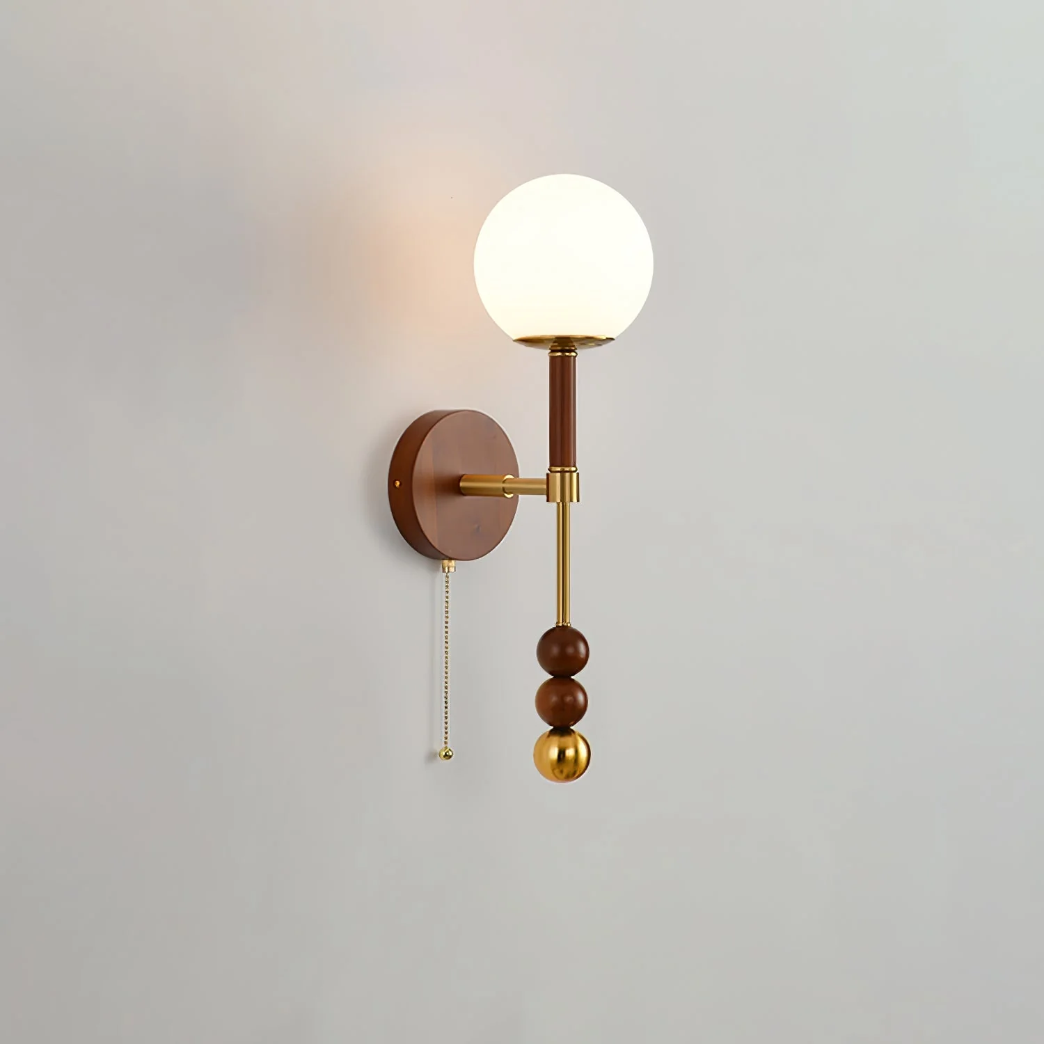 Hilda Roma Elegance Wood Sconce Wall lamp - Image 71