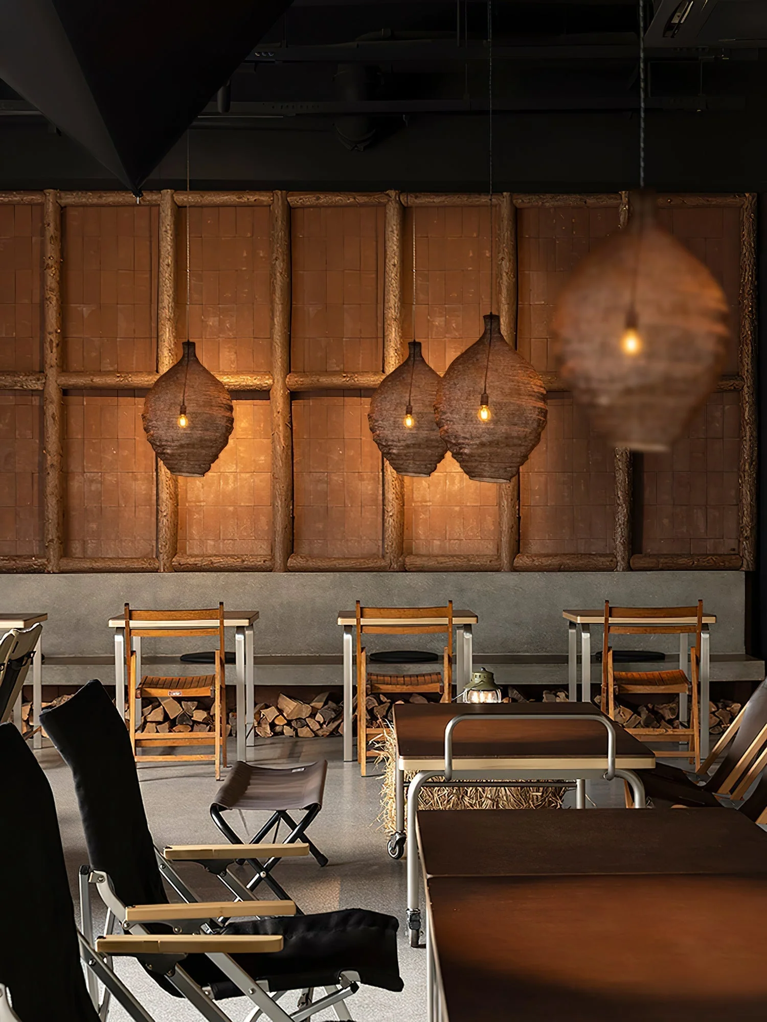 Hive Industrial Wire Pendant Lamps - Image 26