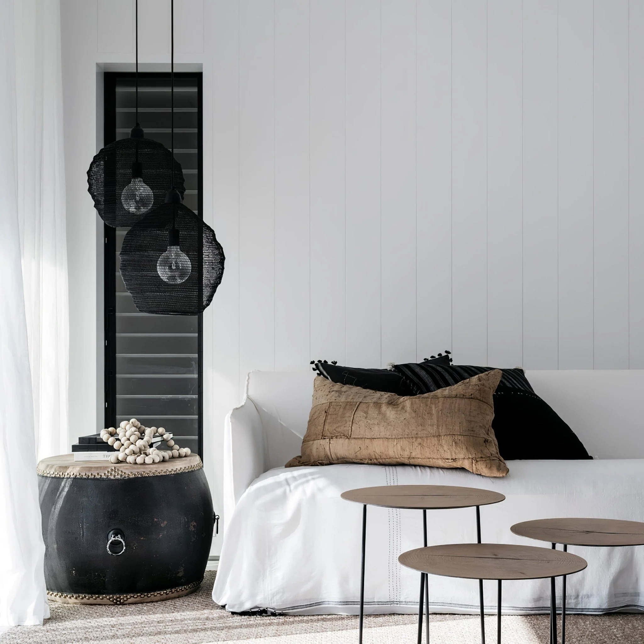 Hive Industrial Wire Pendant Lamps - Image 3