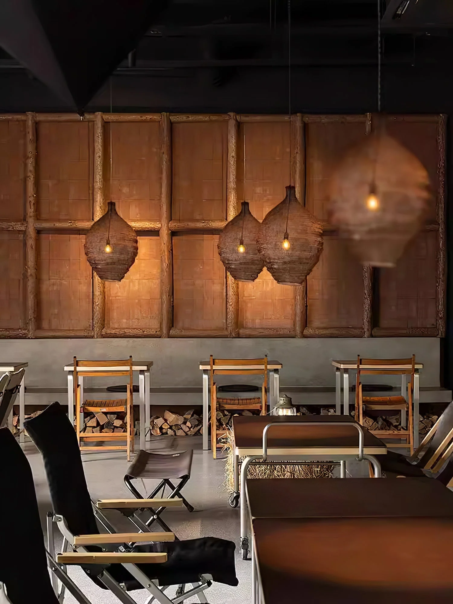 Hive Industrial Wire Pendant Lamps - Image 36