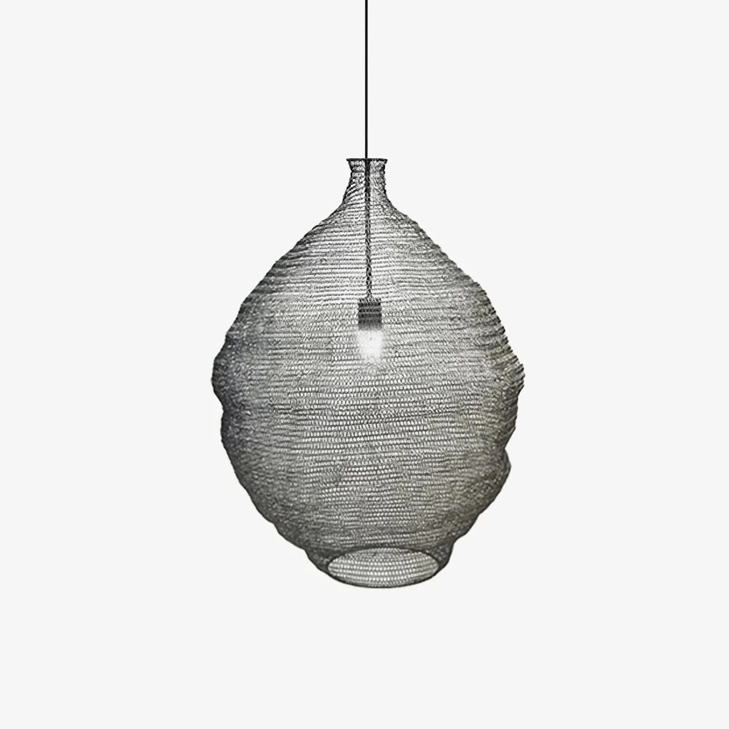 Hive Industrial Wire Pendant Lamps - Image 41