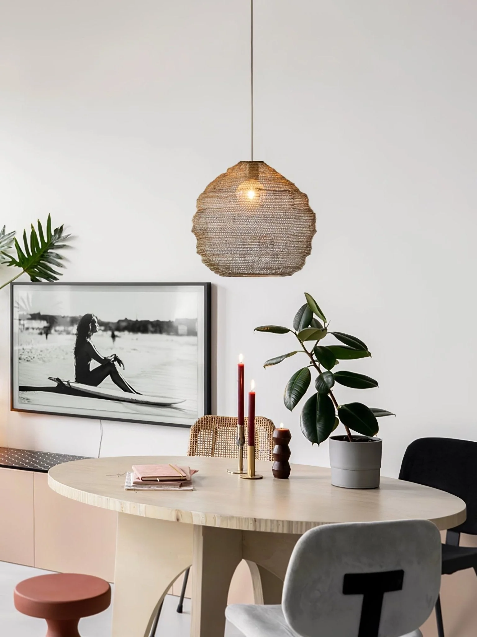 Hive Industrial Wire Pendant Lamps - Image 46