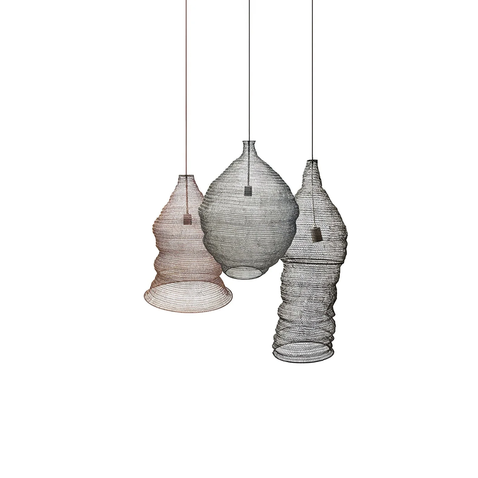 Hive Industrial Wire Pendant Lamps - Image 50