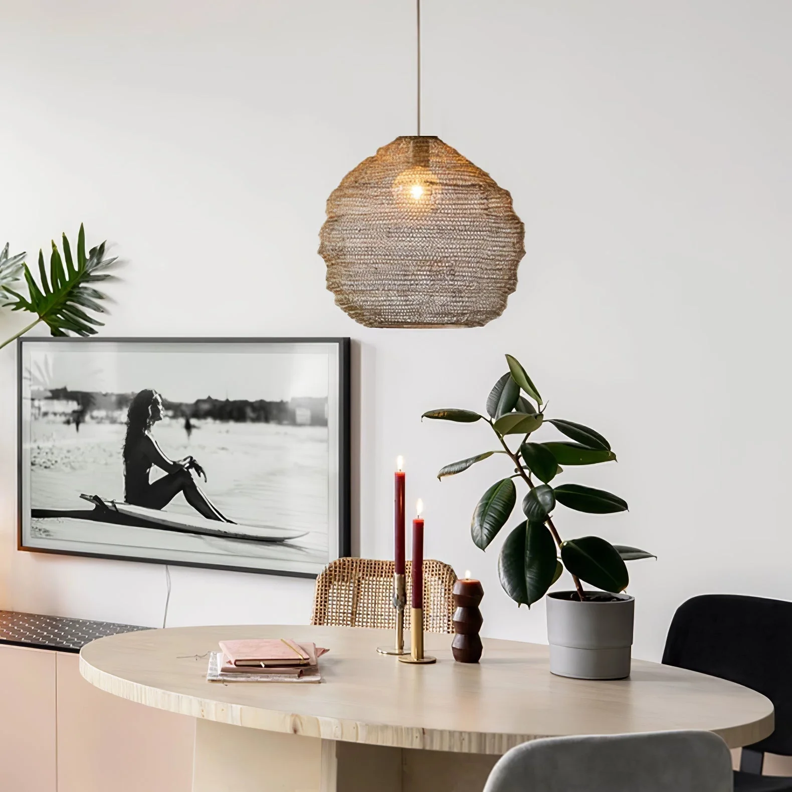 Hive Industrial Wire Pendant Lamps - Image 7