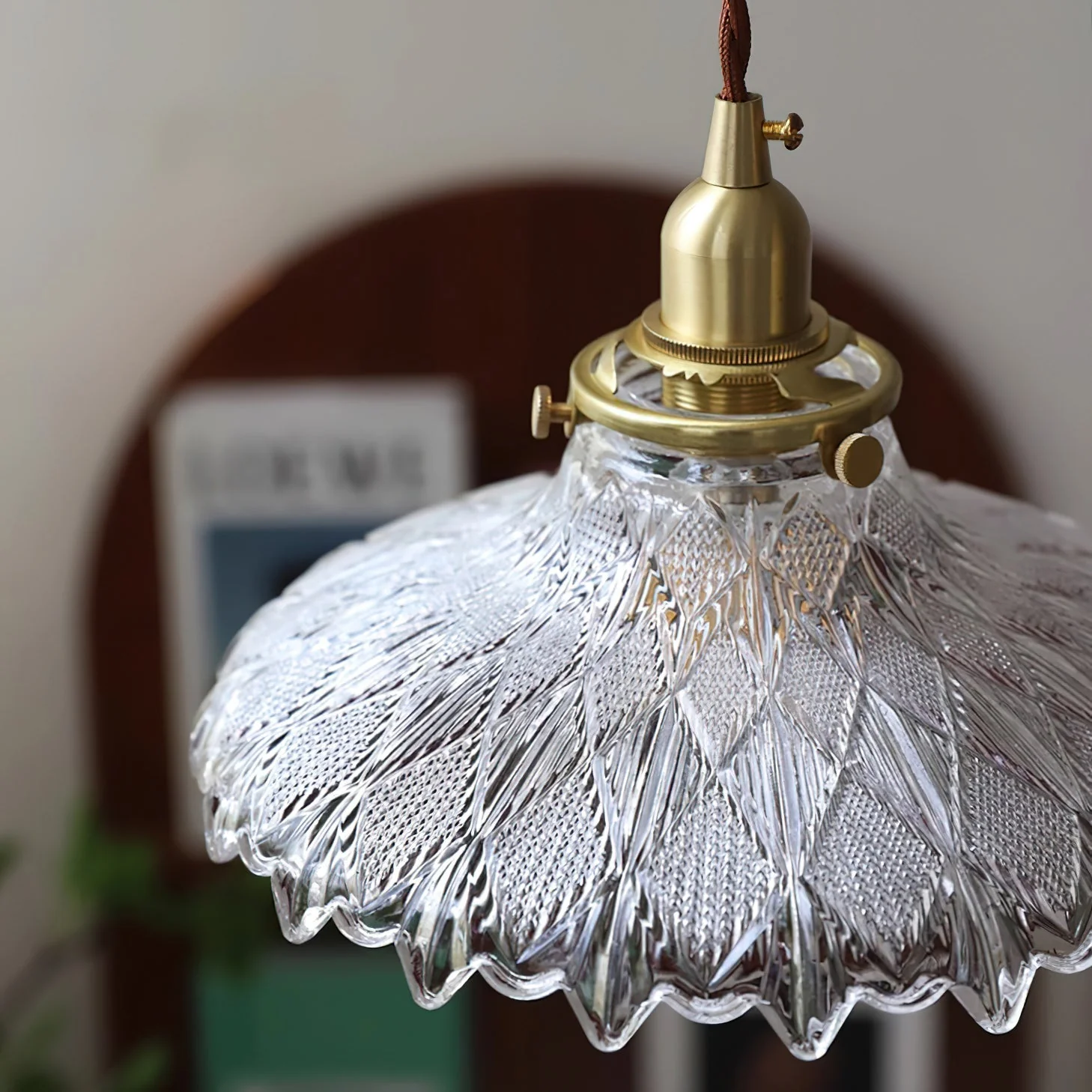 Homdia Modern Glass Pendant Light - Image 13