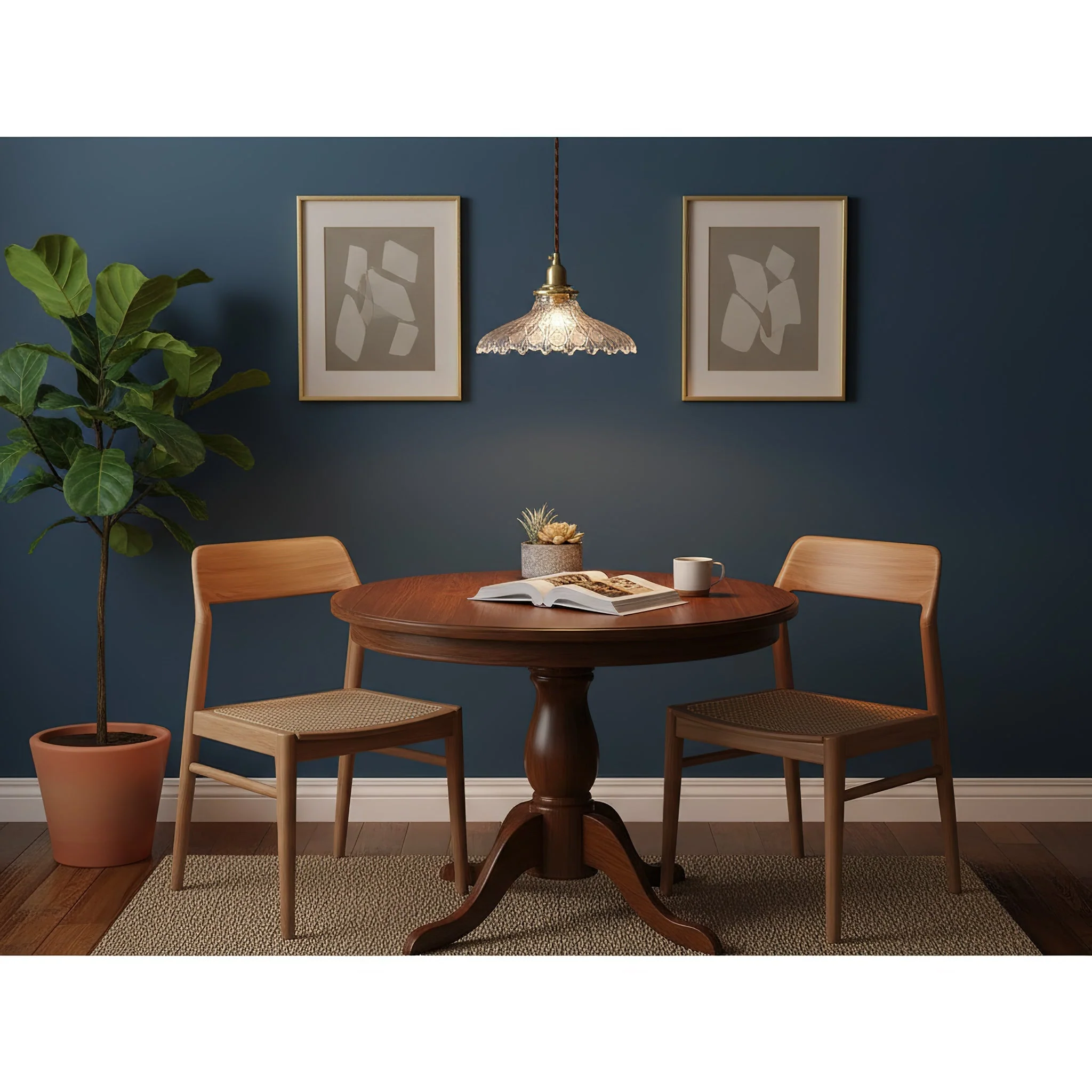 Homdia Modern Glass Pendant Light - Image 17