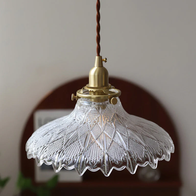 Homdia Modern Glass Pendant Light - Image 19