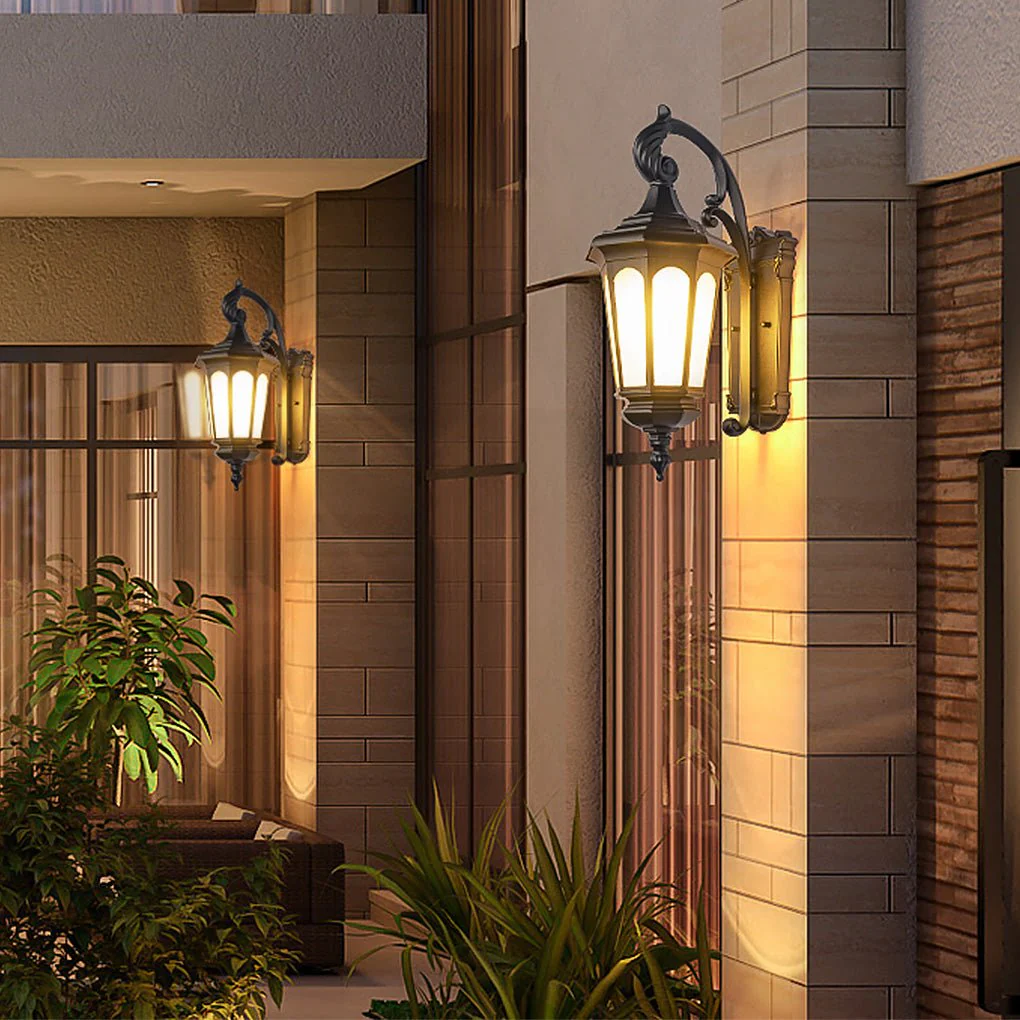 Homer Retro Classic Decorative Outdoor Wall Light