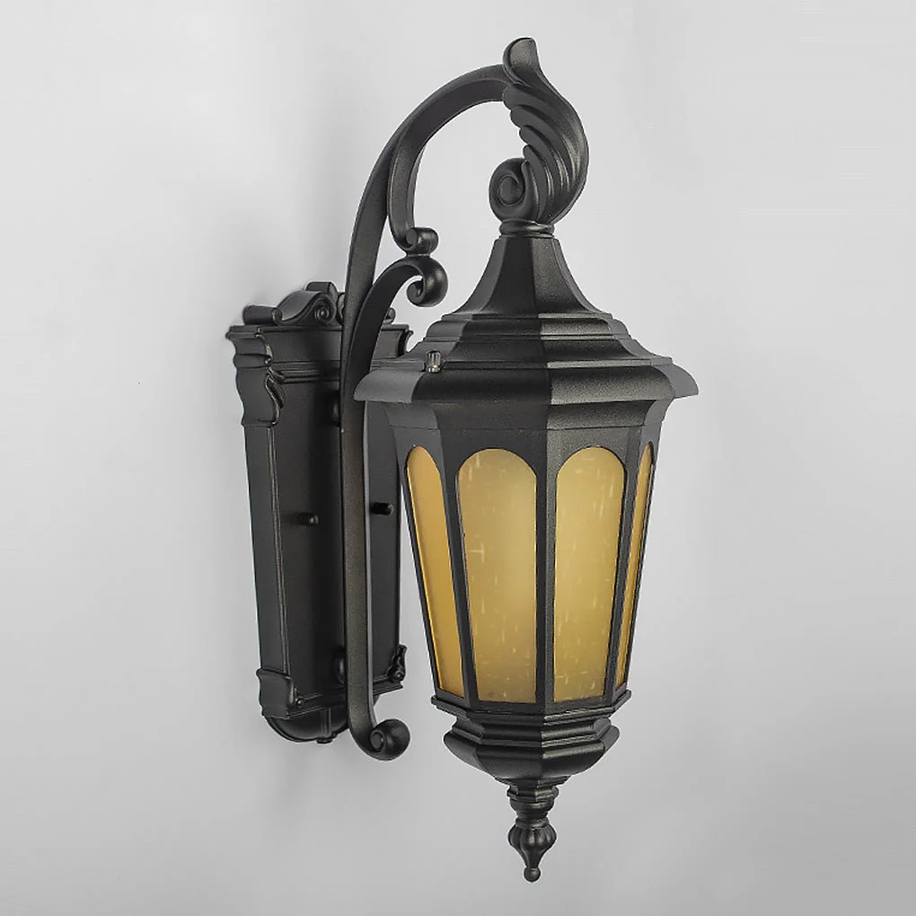 Homer Retro Classic Decorative Outdoor Wall Light - Image 10