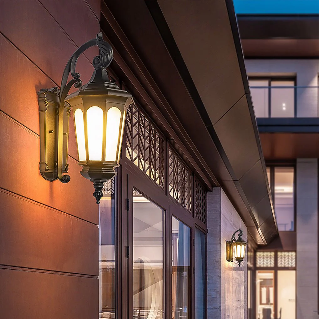 Homer Retro Classic Decorative Outdoor Wall Light - Image 3