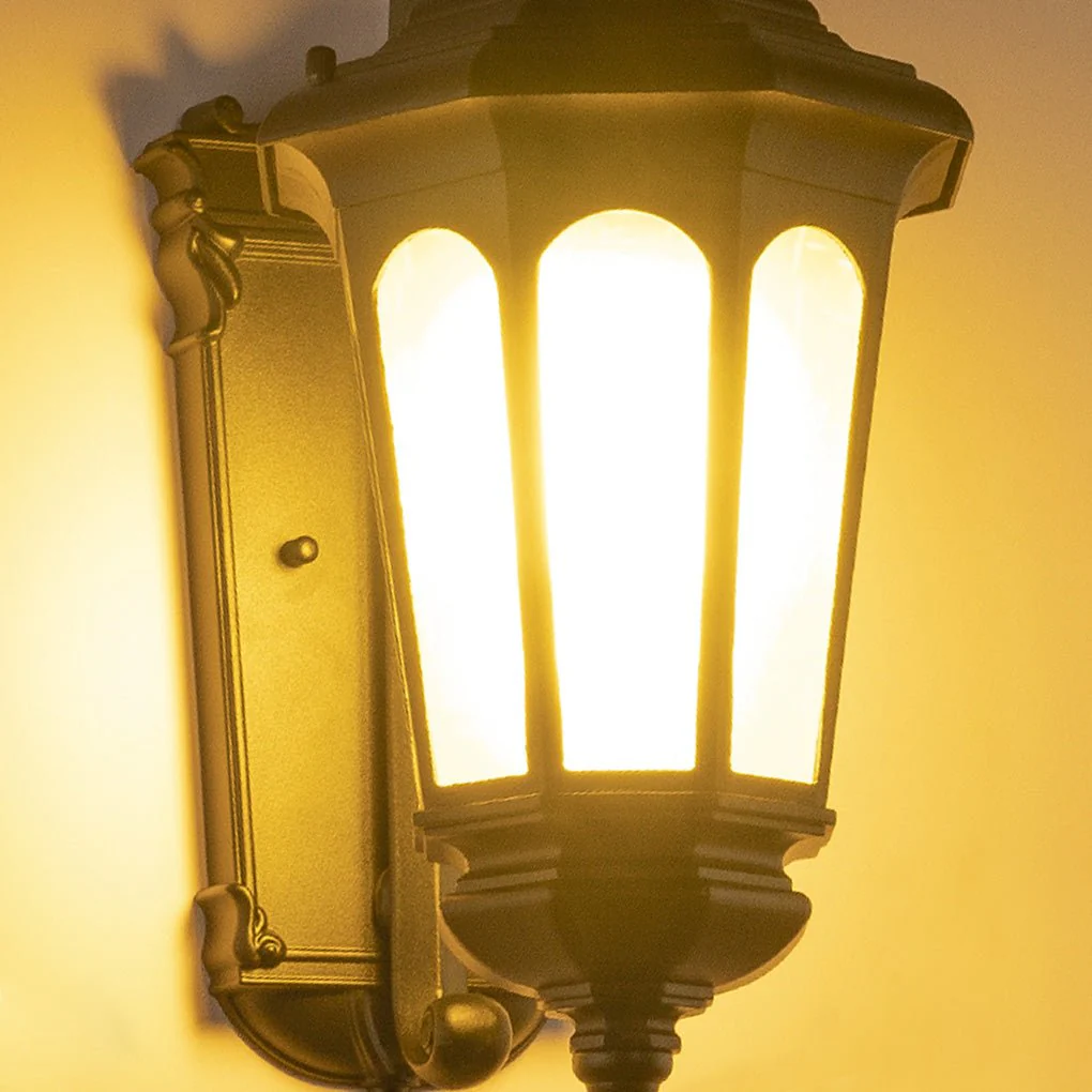 Homer Retro Classic Decorative Outdoor Wall Light - Image 7