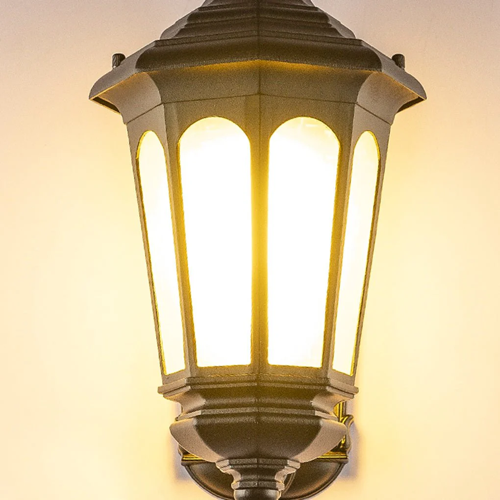 Homer Retro Classic Decorative Outdoor Wall Light - Image 8