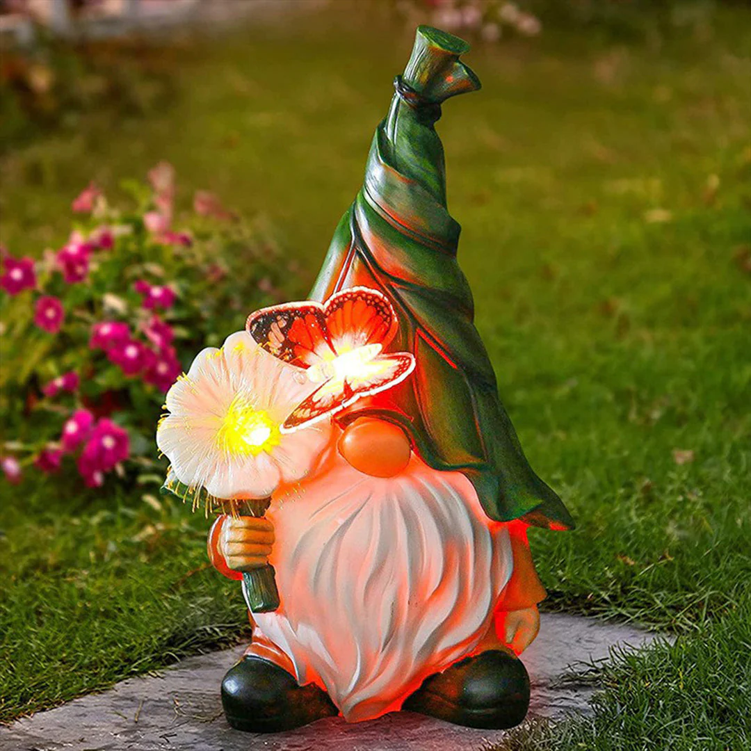 Honor Unique Art Gnomes Resin Outdoor Lights