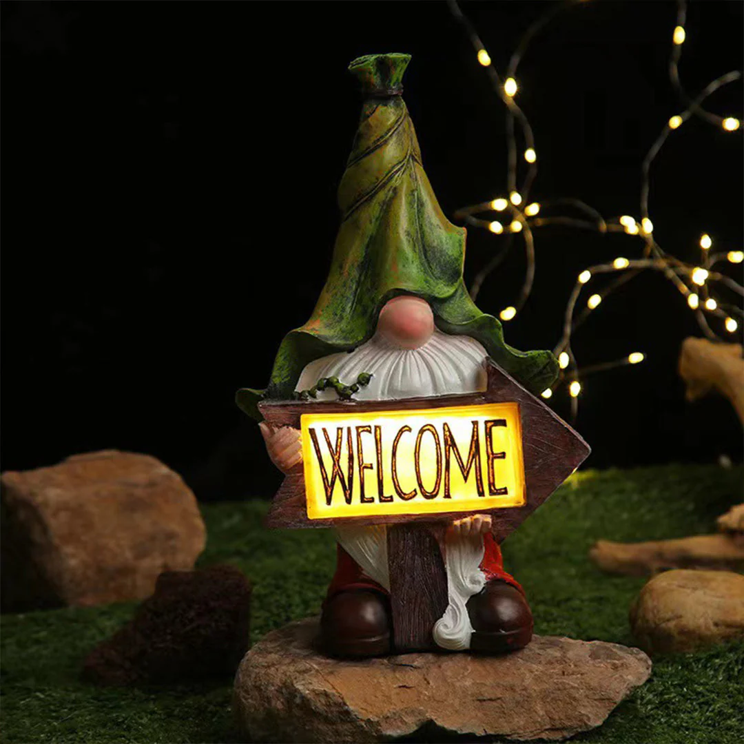 Honor Unique Art Gnomes Resin Outdoor Lights - Image 15