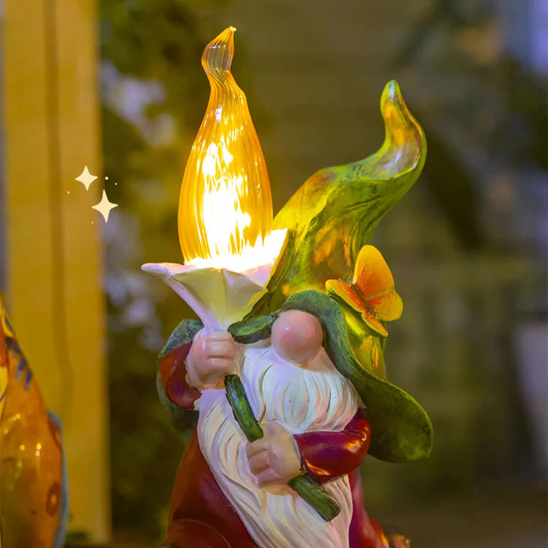 Honor Unique Art Gnomes Resin Outdoor Lights - Image 17