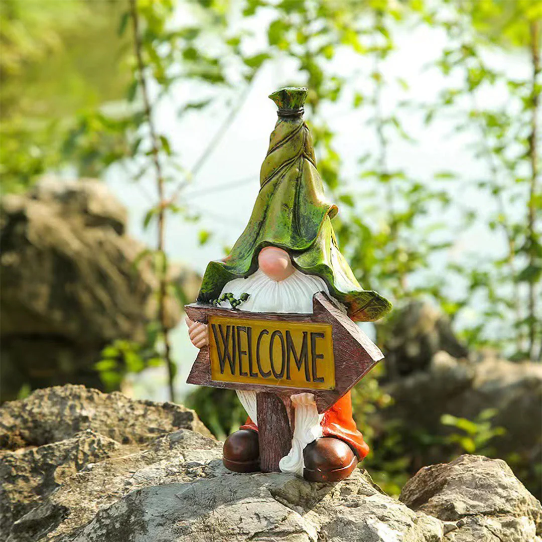 Honor Unique Art Gnomes Resin Outdoor Lights - Image 18