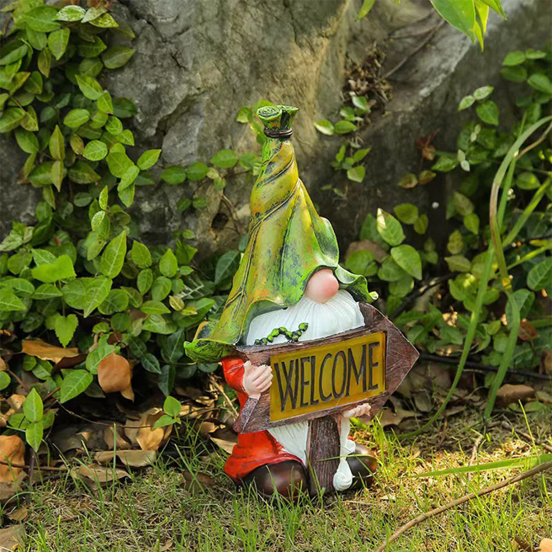 Honor Unique Art Gnomes Resin Outdoor Lights - Image 19