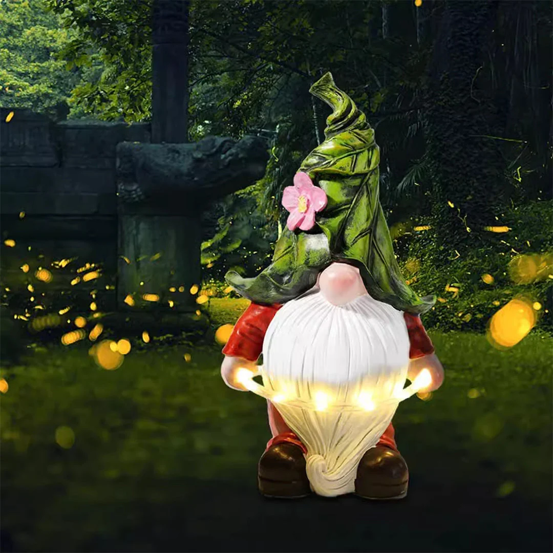 Honor Unique Art Gnomes Resin Outdoor Lights - Image 3