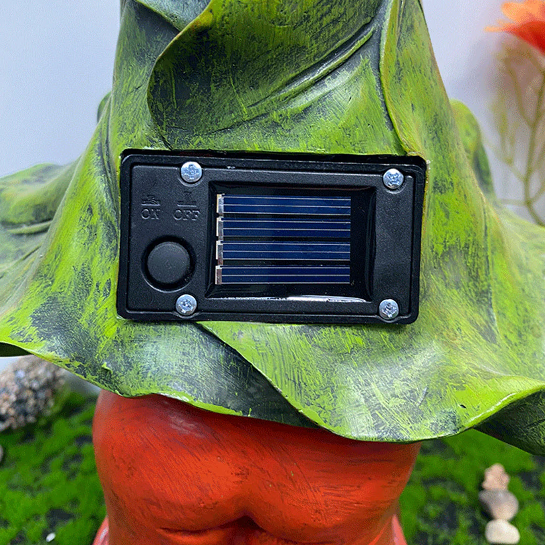Honor Unique Art Gnomes Resin Outdoor Lights - Image 5