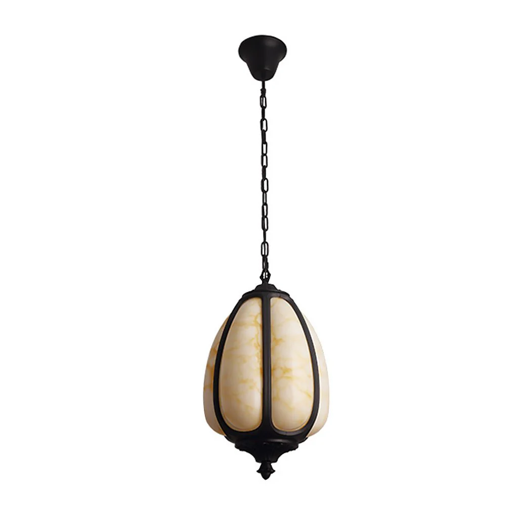 Horatio Landscape Villa Marble Outdoor Chandelier Lamp - Image 6