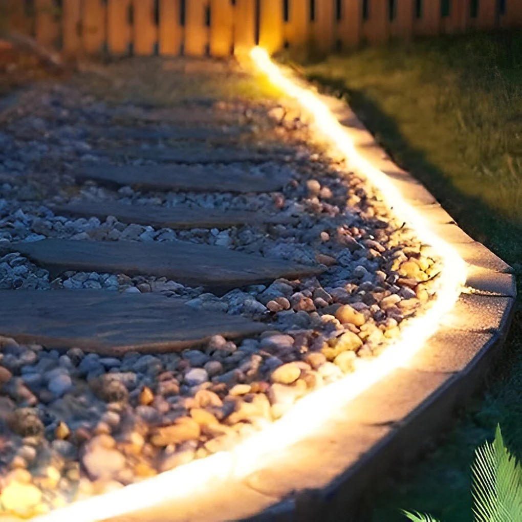Hpe Recessed LED Under Tread Stair Outdoor Strip Light - Image 6