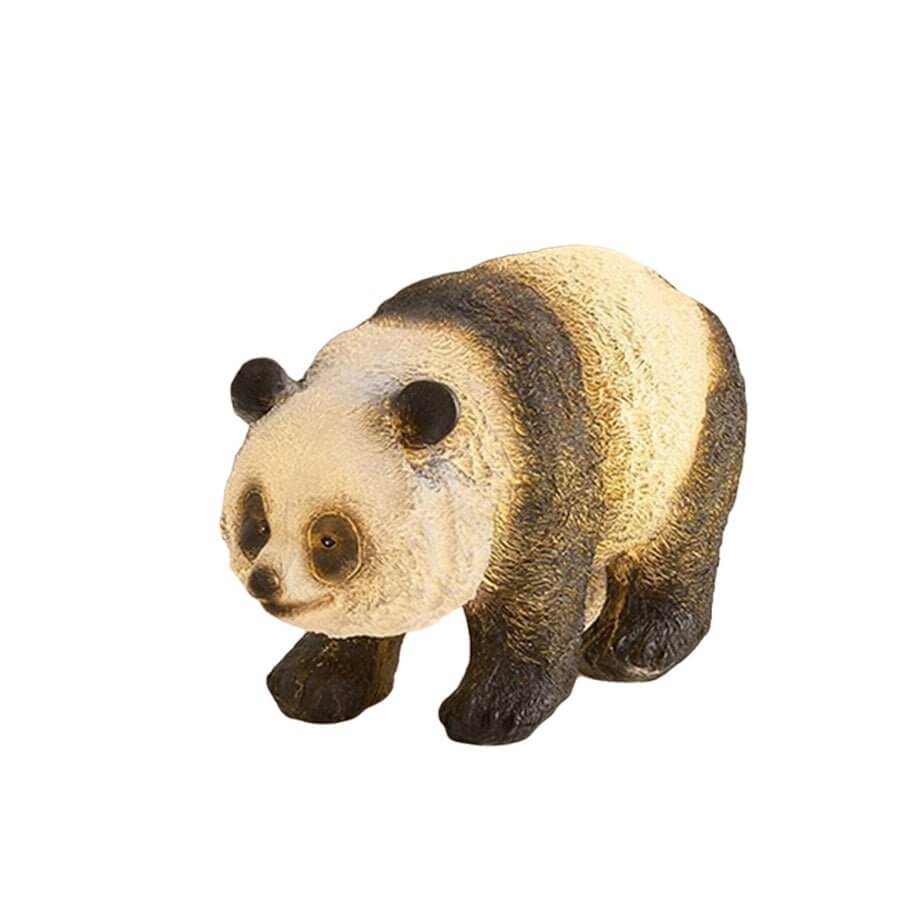 Hubert Panda Bamboo Animal Resin Outdoor Lawn Lamp - Image 4