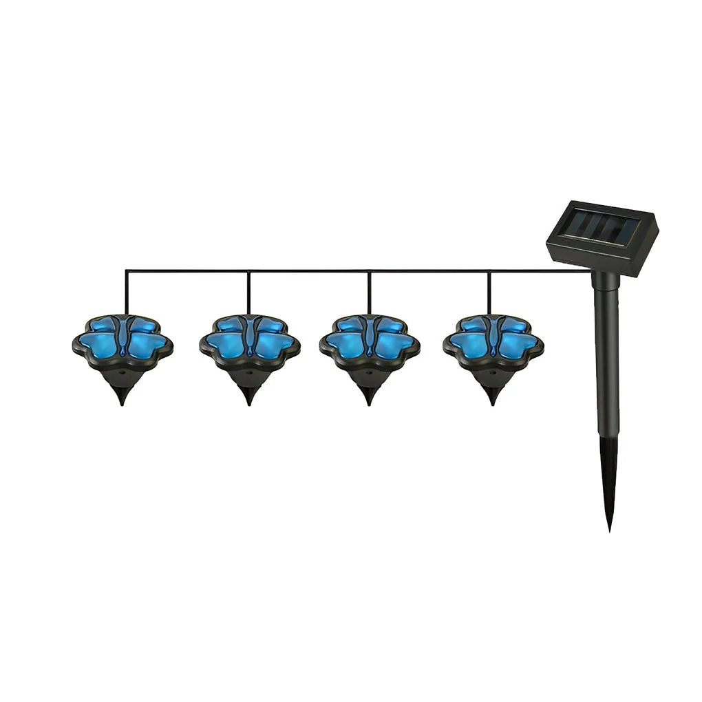 Hugh Birds Snails Butterflies Ladybugs Resin Outdoor Lights - Image 7