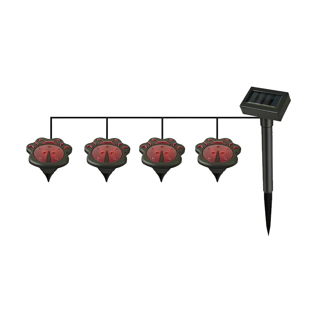 Hugh Birds Snails Butterflies Ladybugs Resin Outdoor Lights - Image 8
