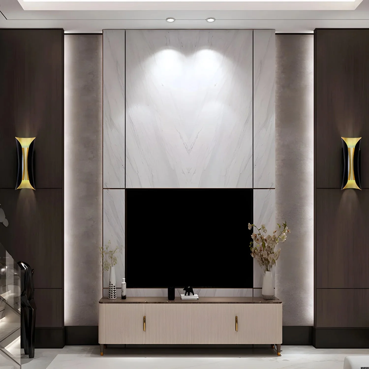 Humphrey Elegance Flame Art Sconce Wall lamp - Image 6