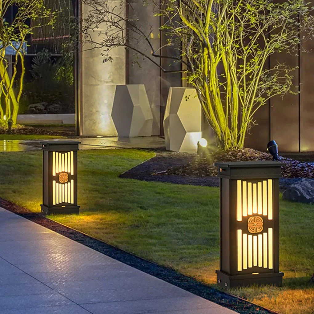 Hunter Traditional LED Retro Outdoor Post Light