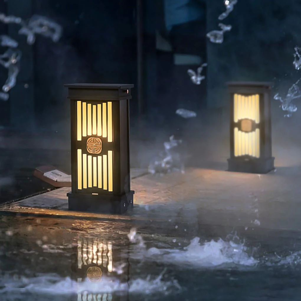 Hunter Traditional LED Retro Outdoor Post Light - Image 7