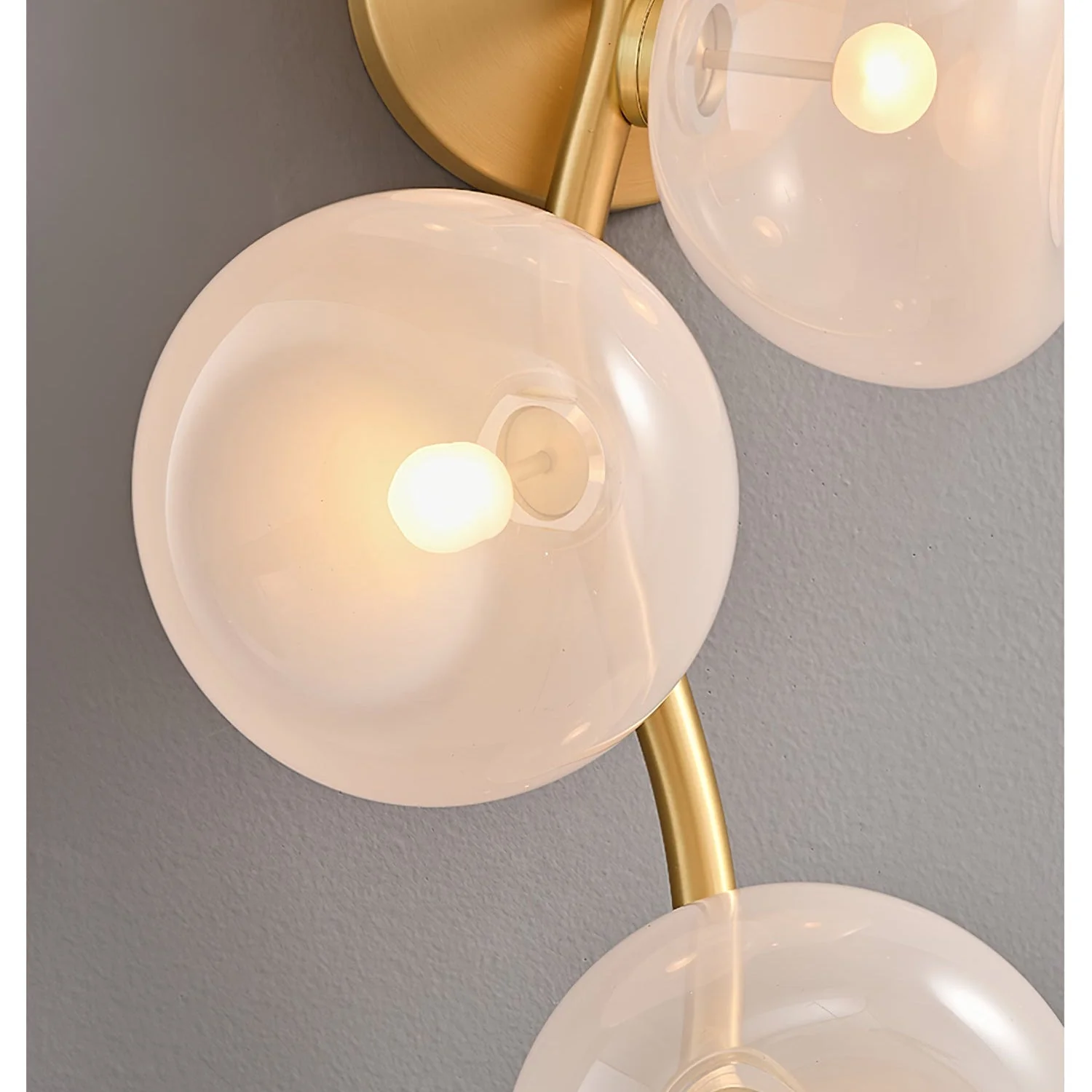 Hunter Wall Lamp Vine Nordic Art Glass - Image 12