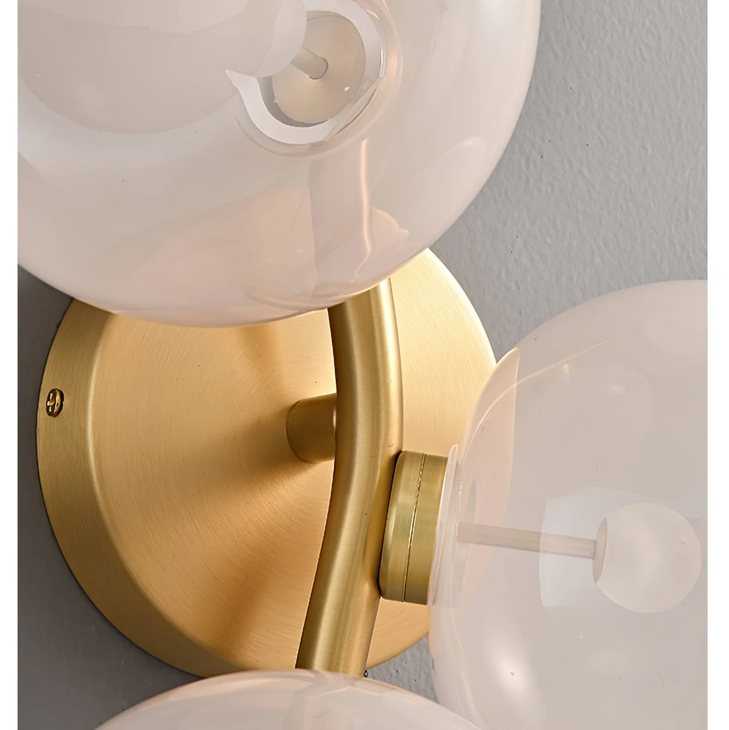Hunter Wall Lamp Vine Nordic Art Glass - Image 14